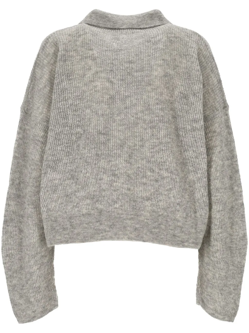 Collared Knit Sweater