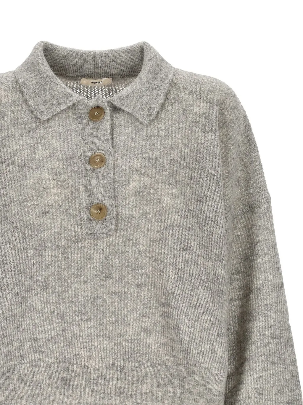 Collared Knit Sweater
