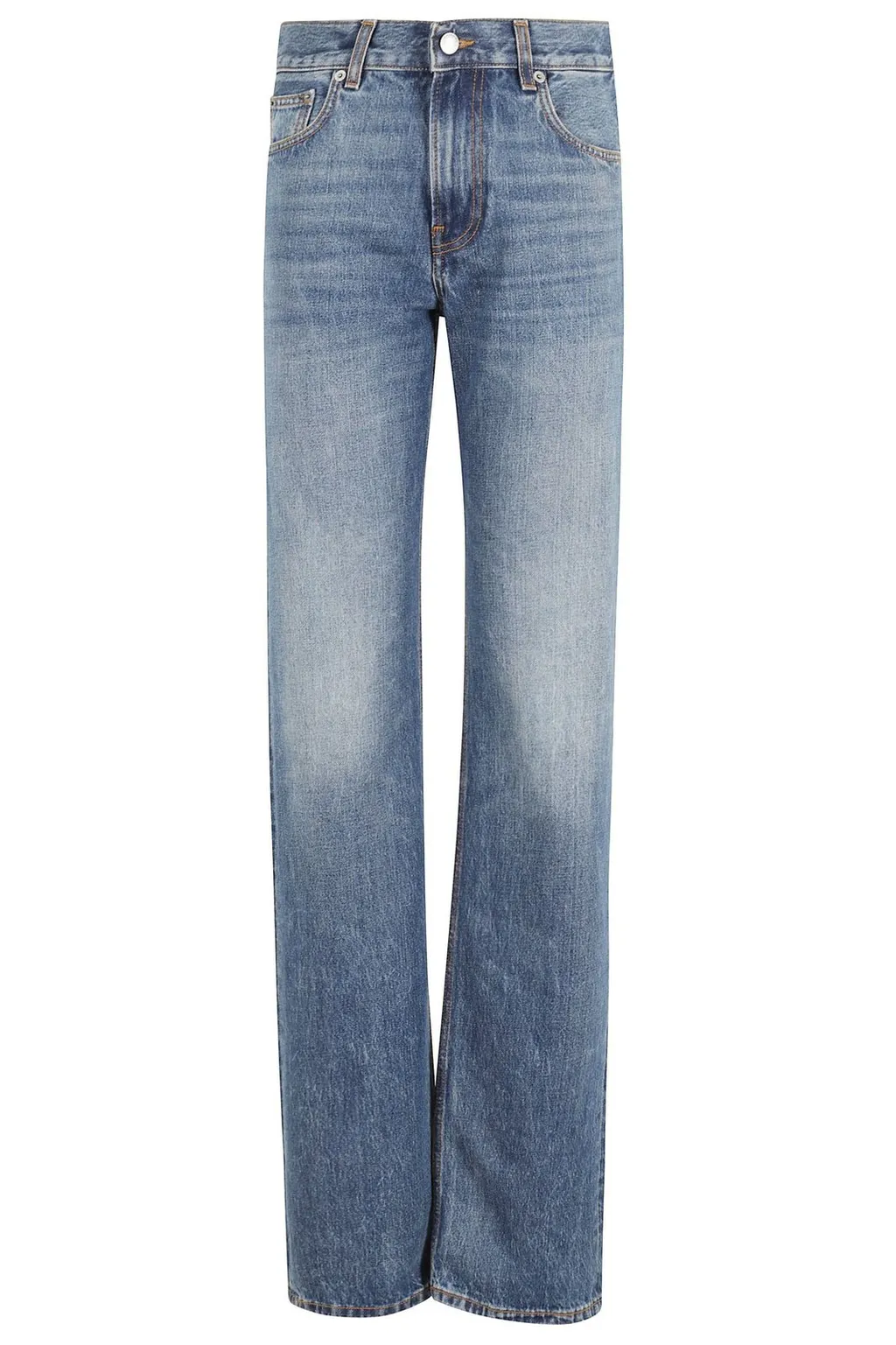 High-Rise Wide-Leg Jeans