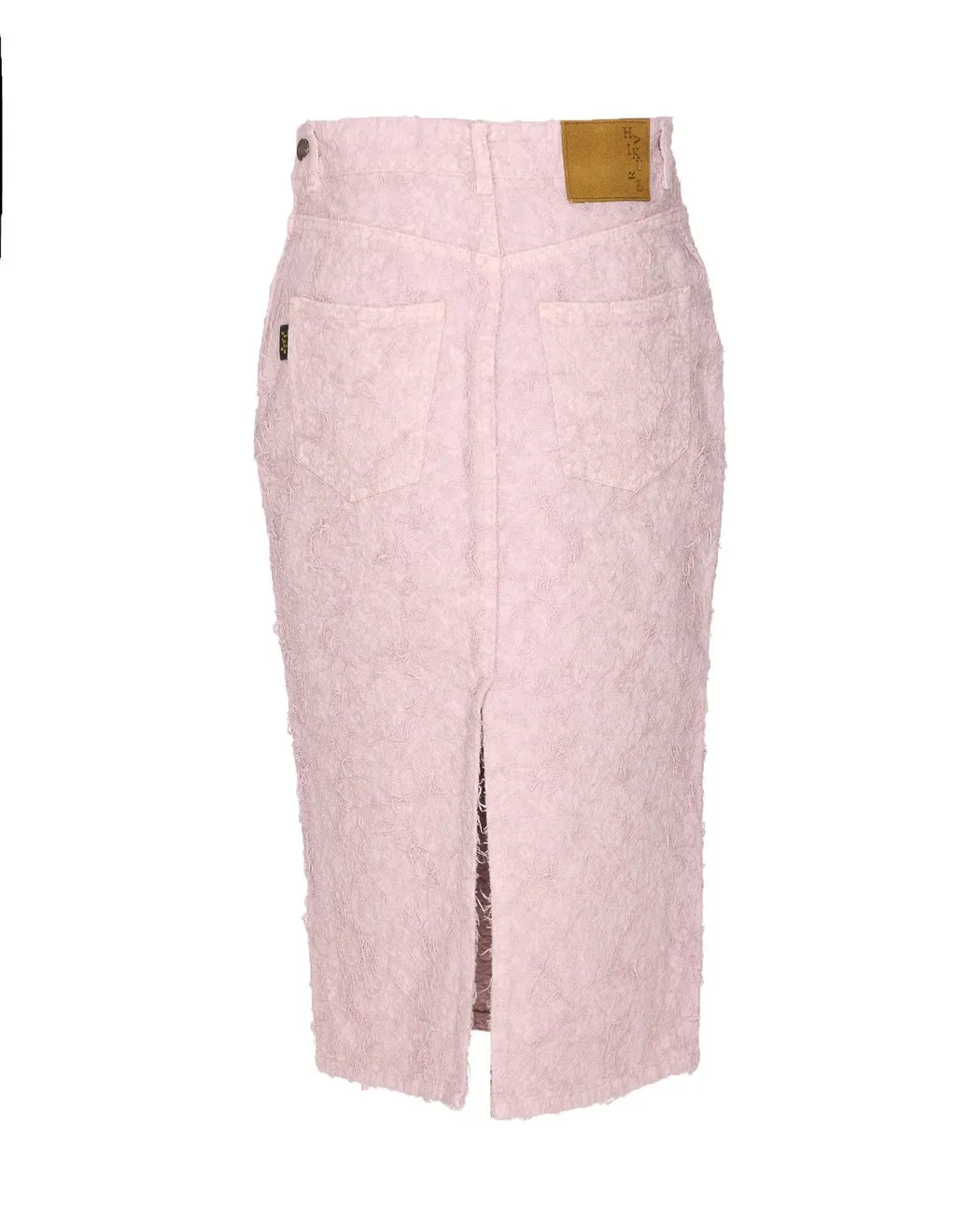 Denim Midi Skirt