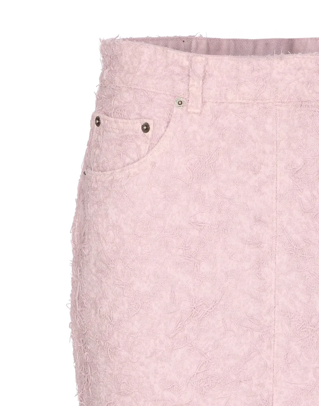 Denim Midi Skirt