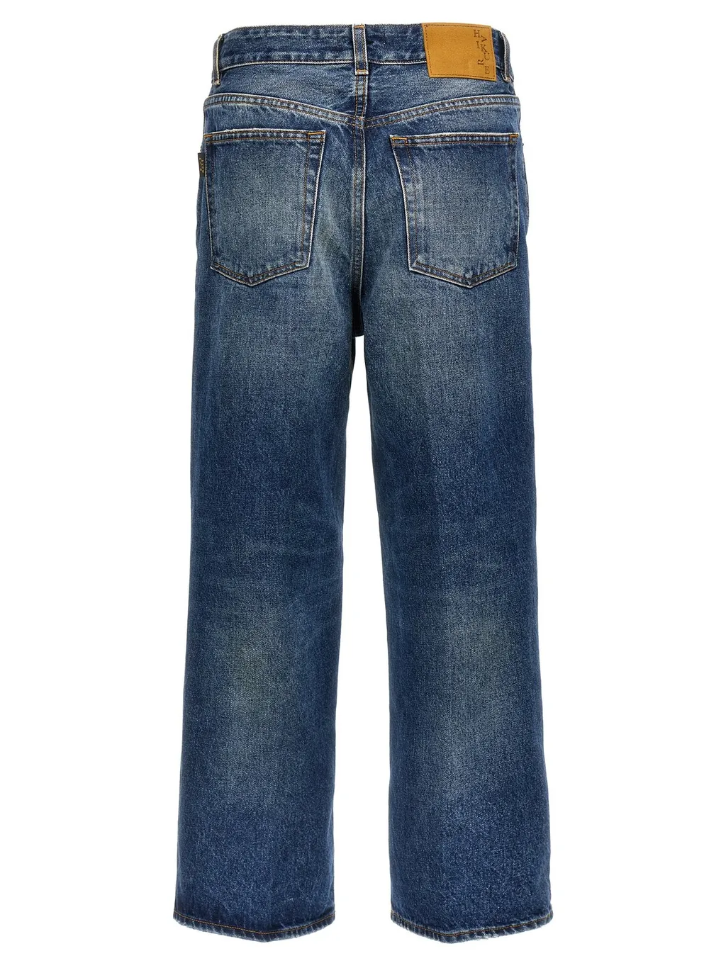 Wide-Leg Jeans