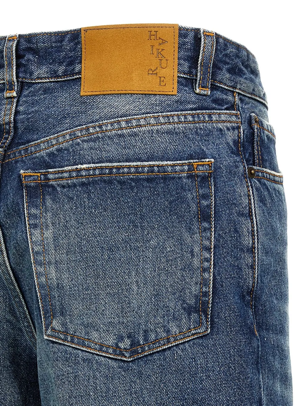 Wide-Leg Jeans