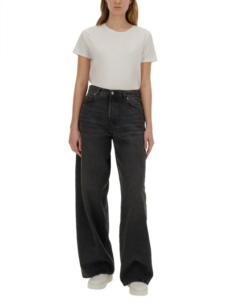 Wide Leg Jeans