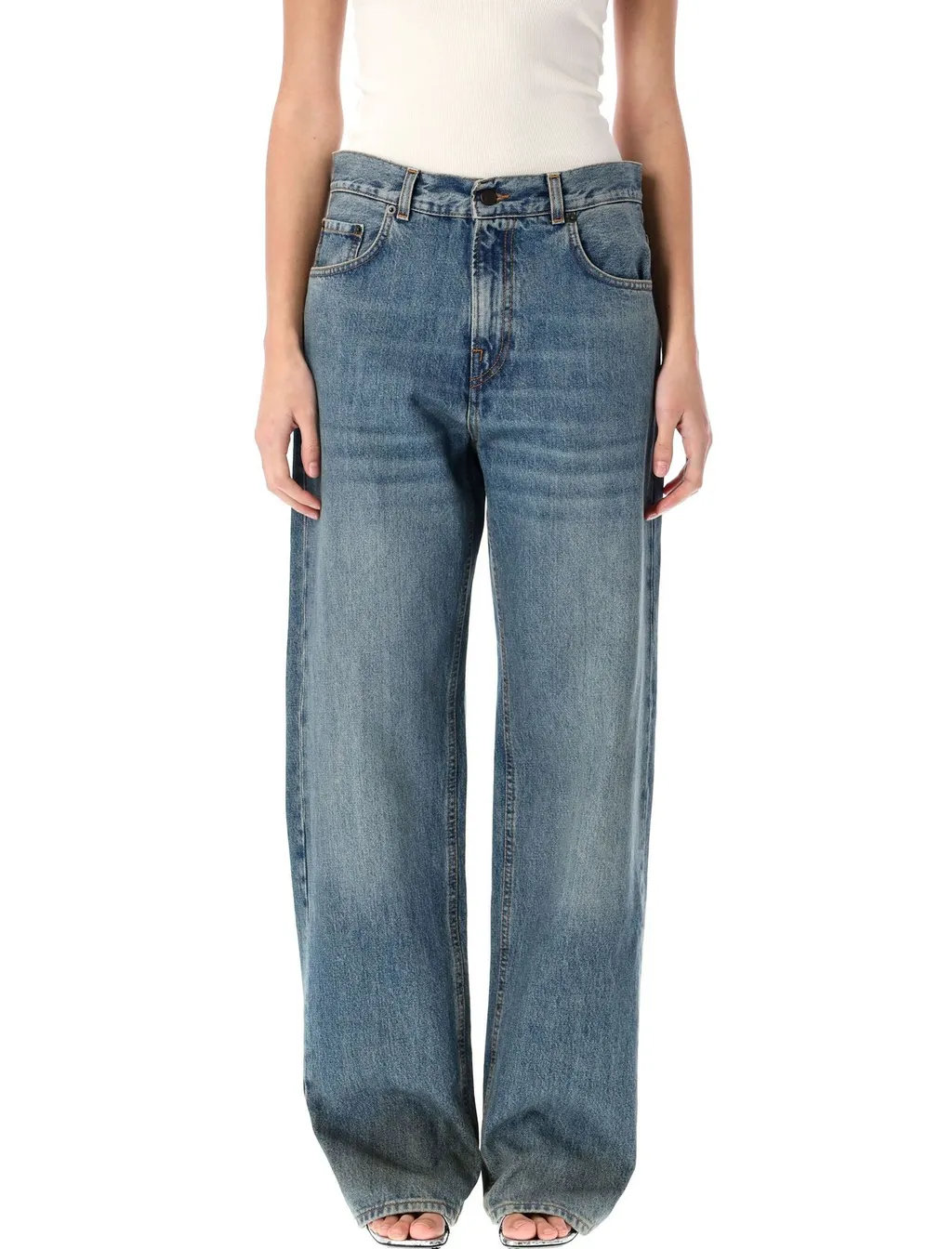 Wide Leg Jeans