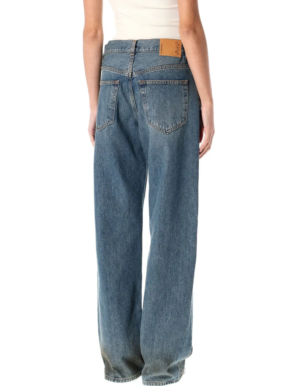 Wide Leg Jeans