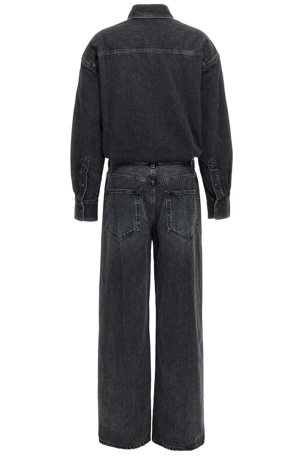 Denim Jumpsuit