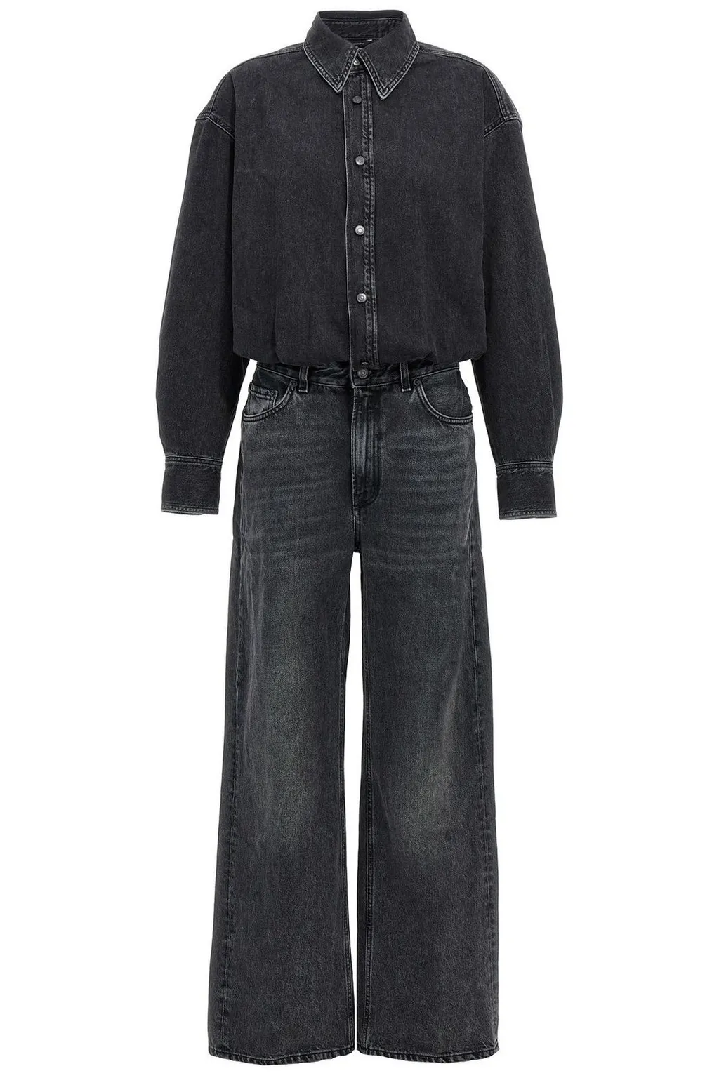 Denim Jumpsuit