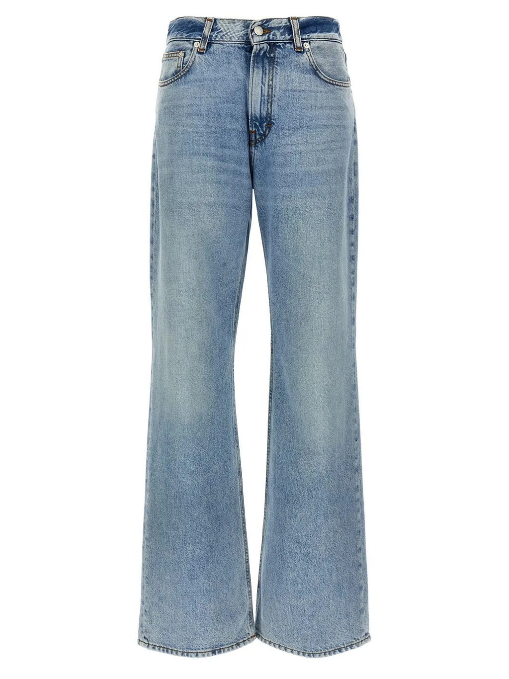 Wide-Leg Jeans