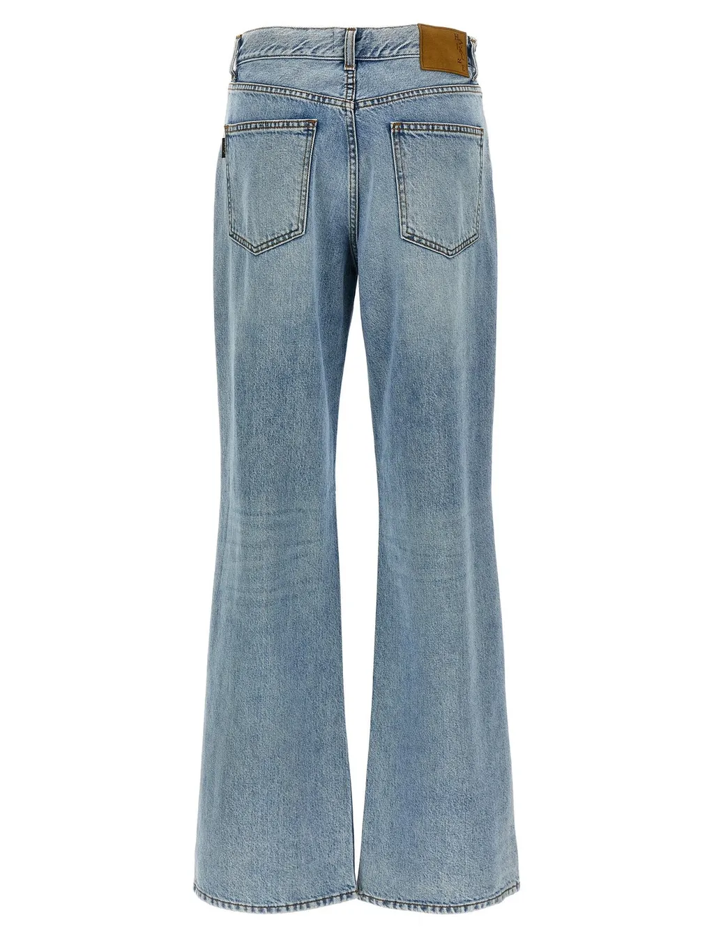 Wide-Leg Jeans