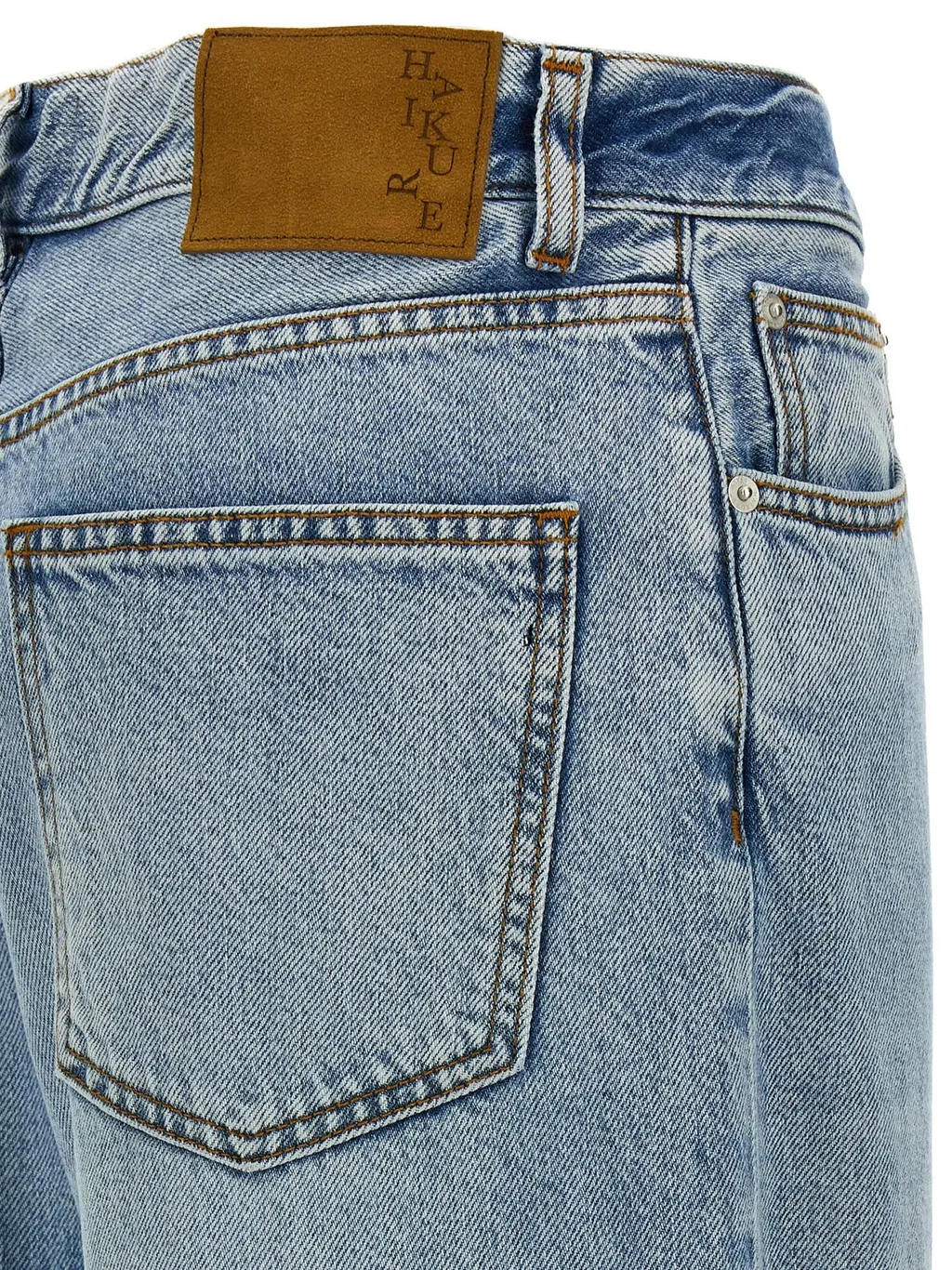 Wide-Leg Jeans