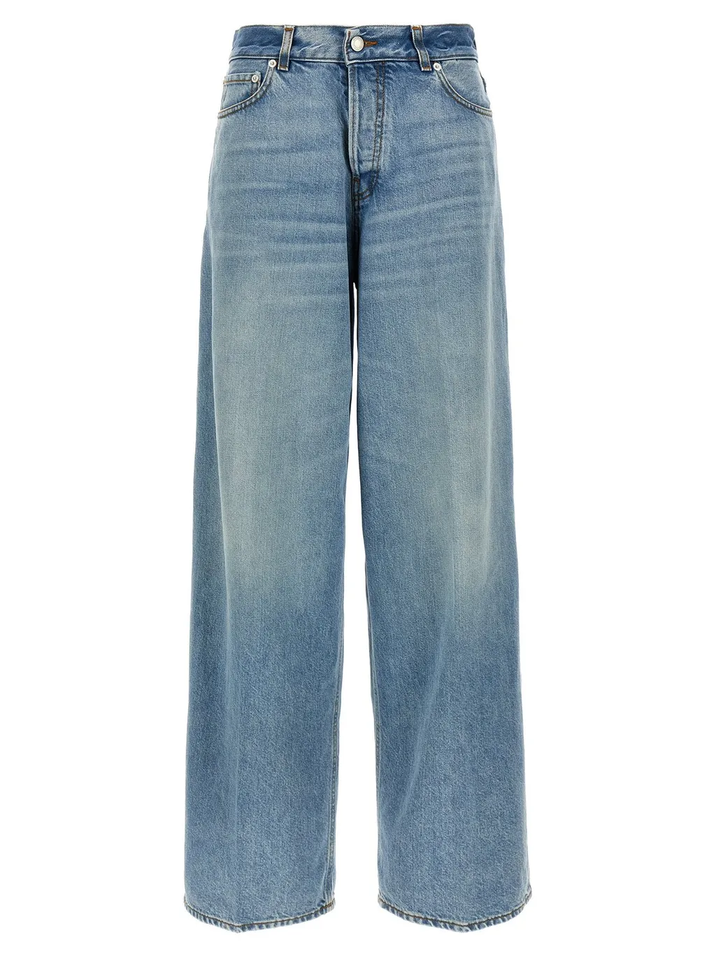 Wide-Leg Jeans