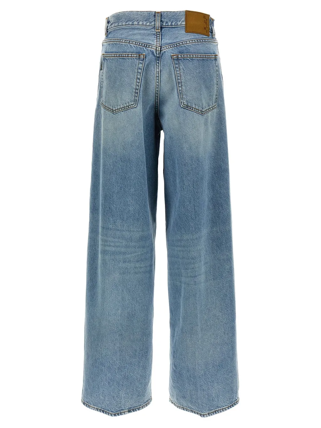 Wide-Leg Jeans