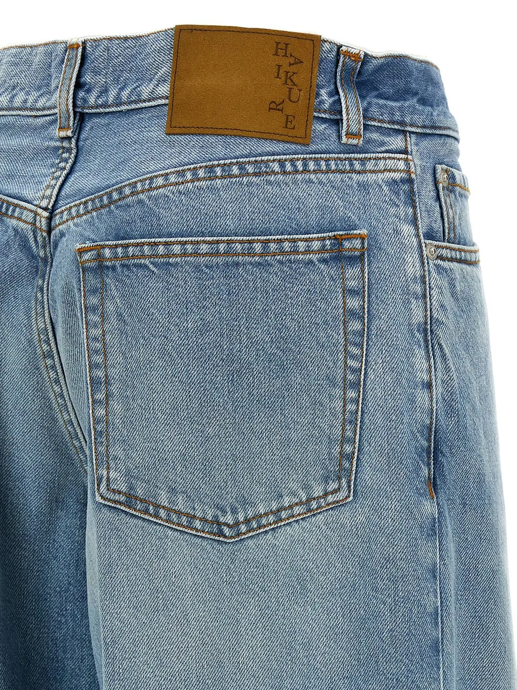 Wide-Leg Jeans