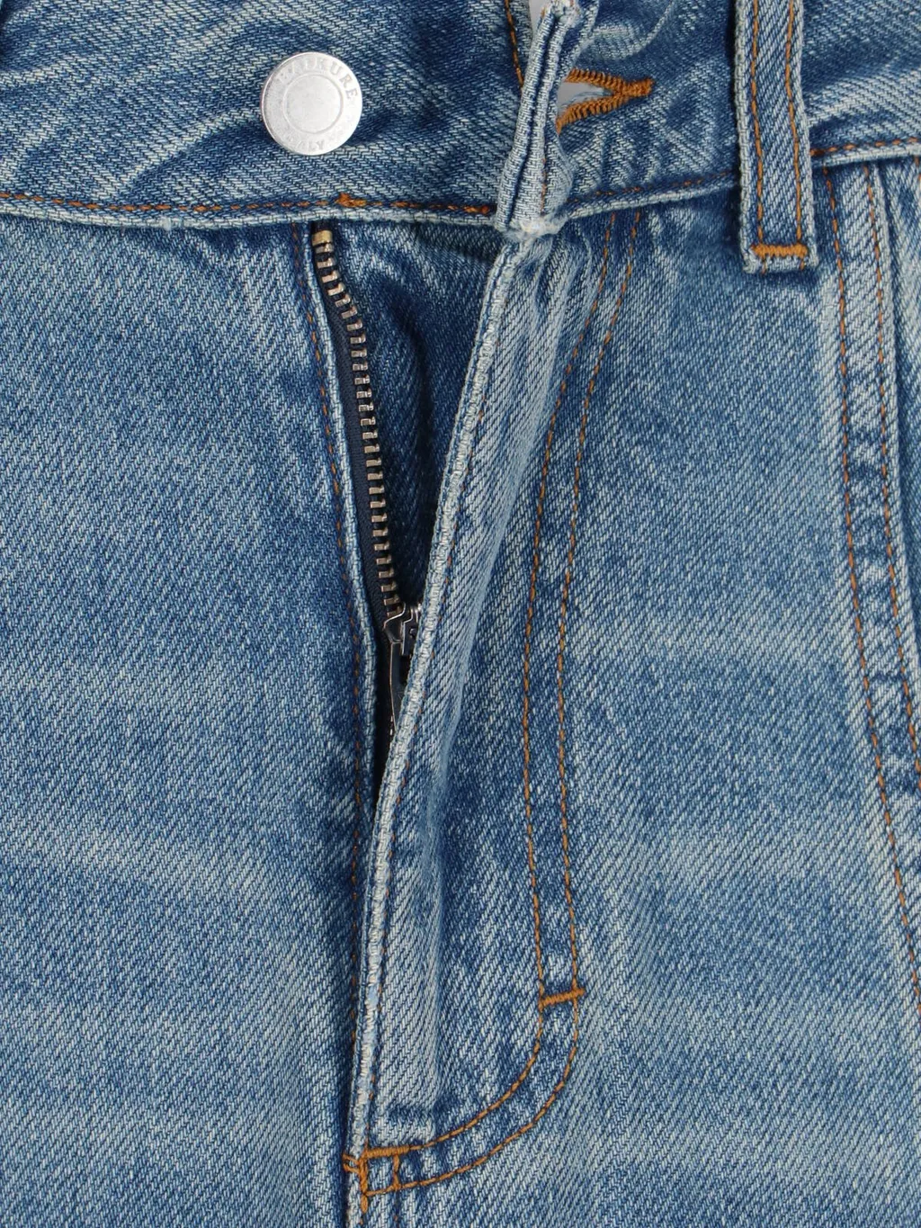 Denim A-Line Skirt