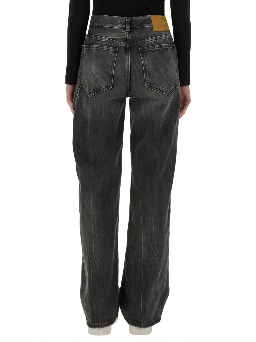 Wide Leg Jeans
