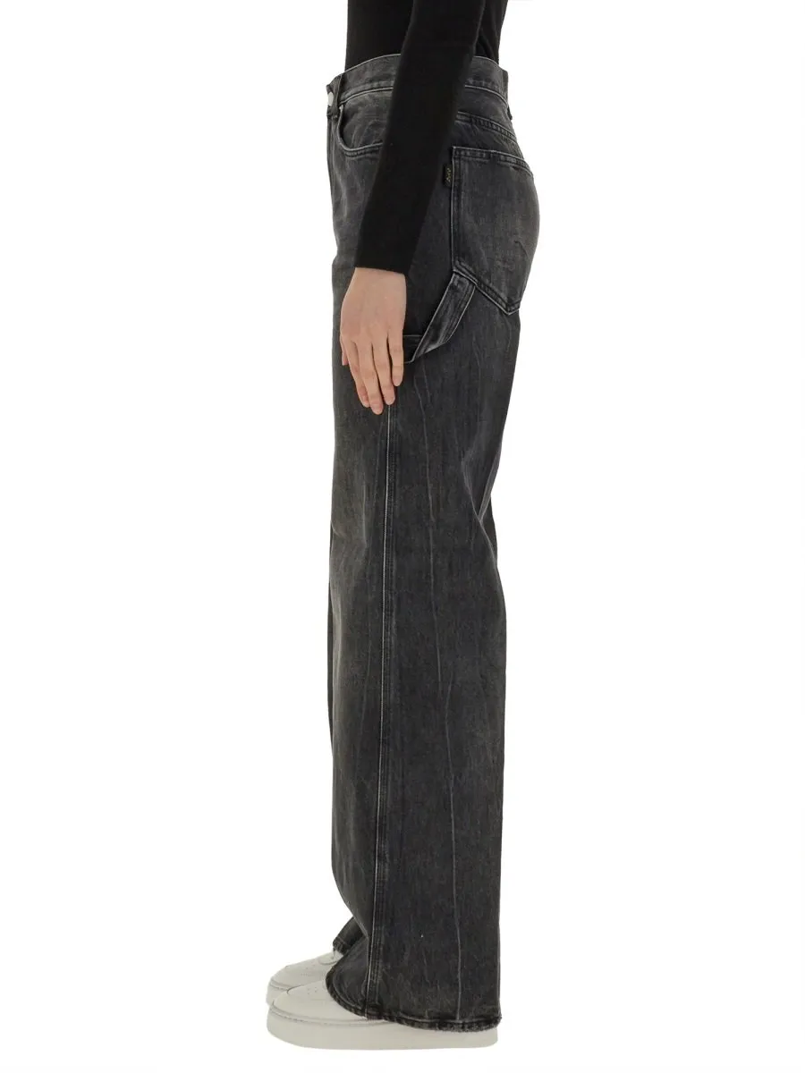 Wide Leg Jeans