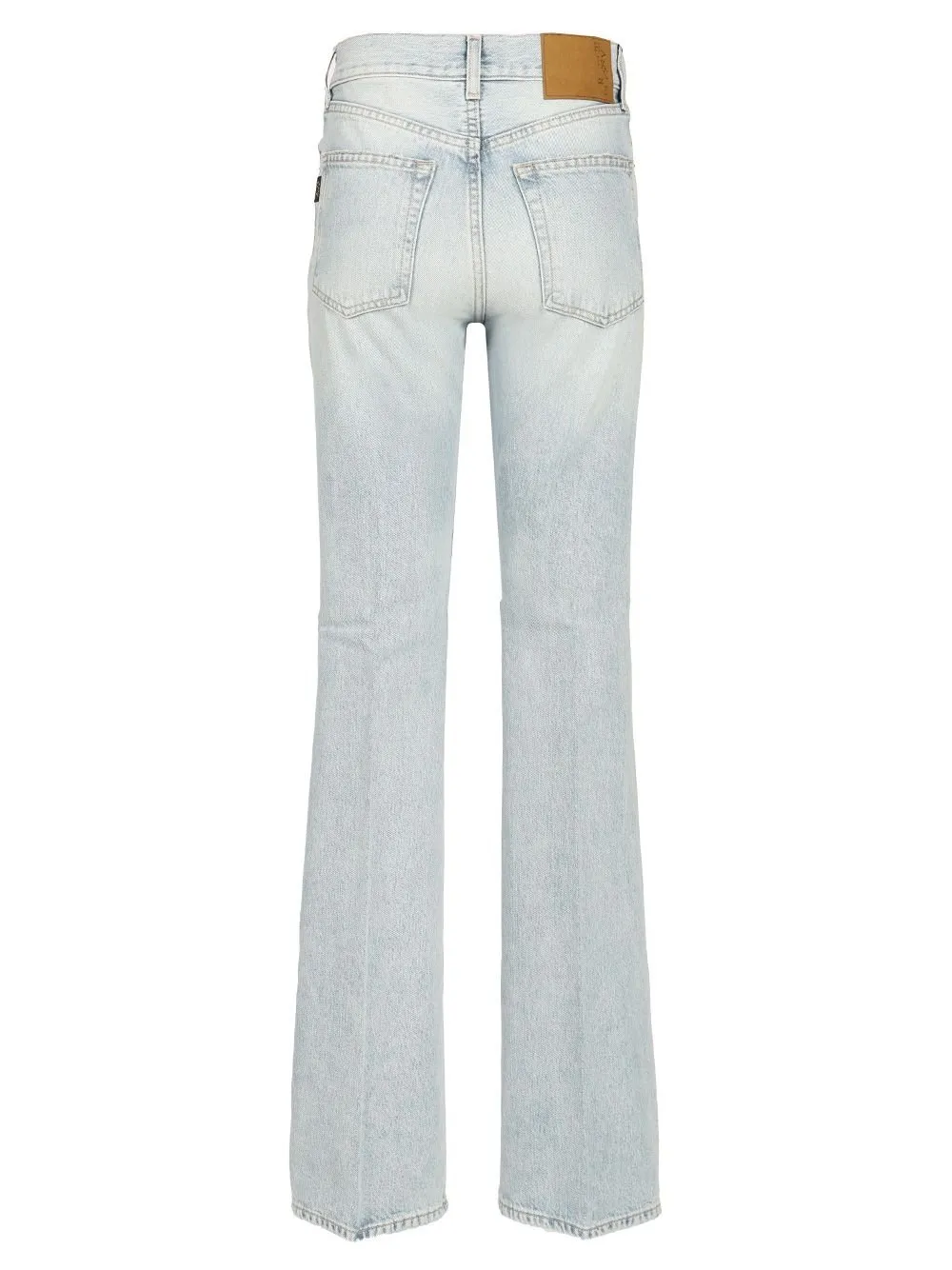 High-Rise Flared Jeans