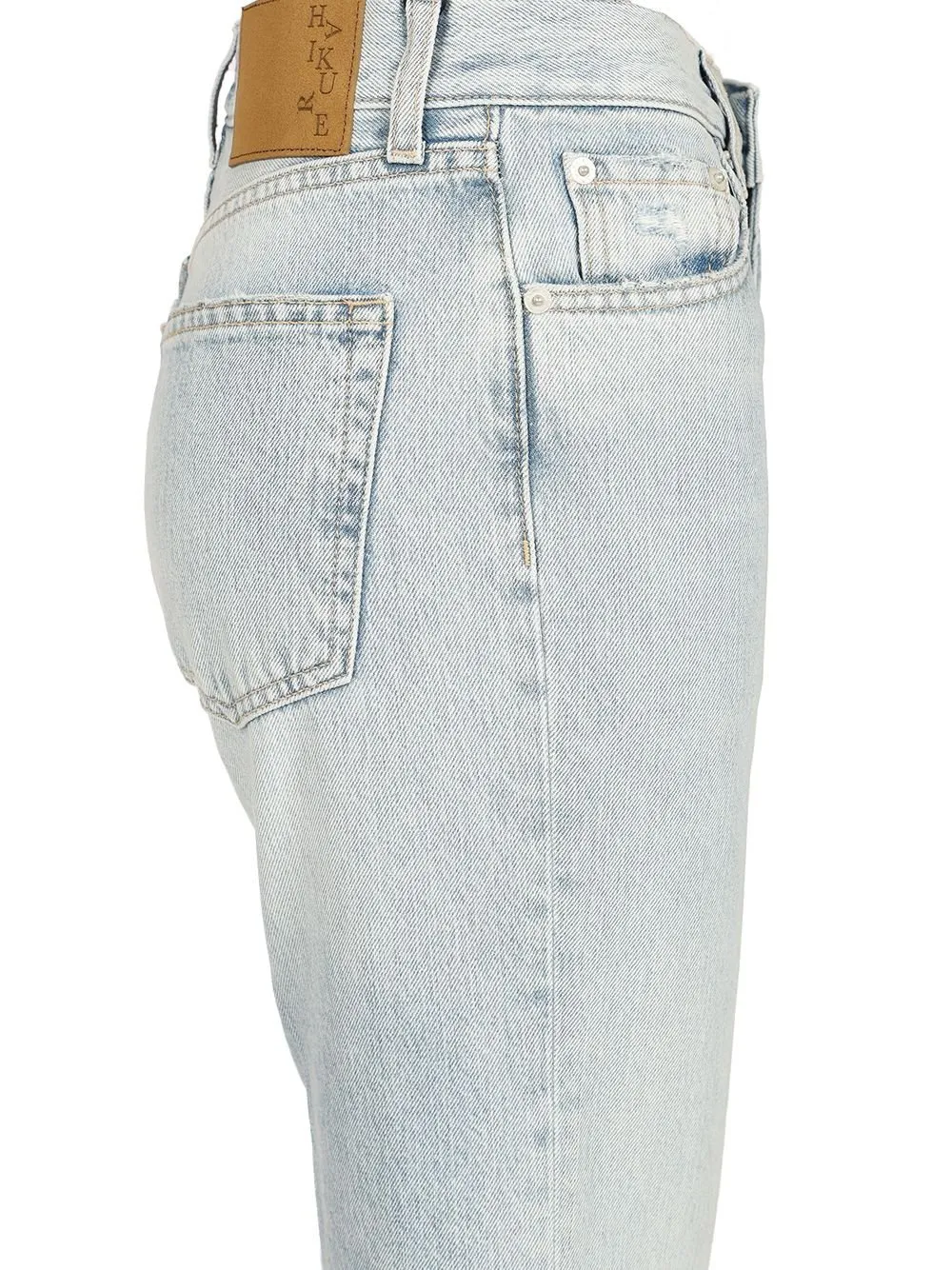 High-Rise Flared Jeans