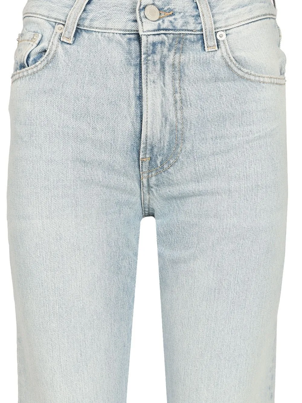 High-Rise Flared Jeans
