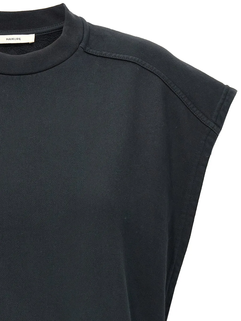 Sleeveless Sweatshirt