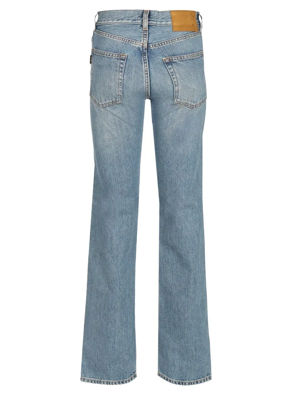 Straight-Leg Jeans