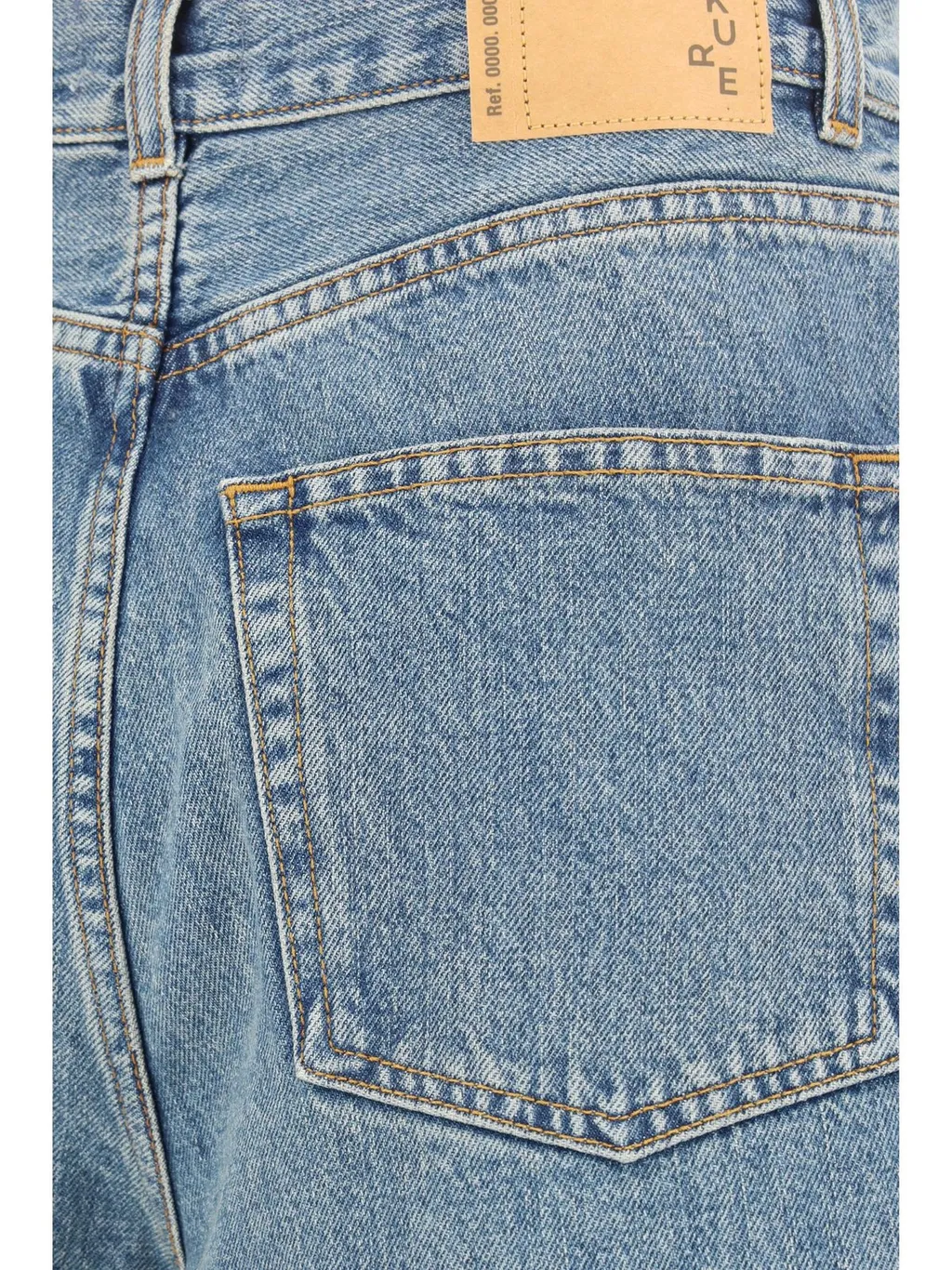 Wide-Leg Cropped Jeans