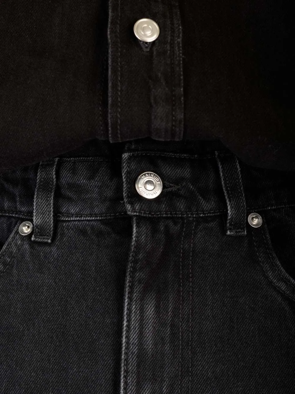 Denim Shirt Dress