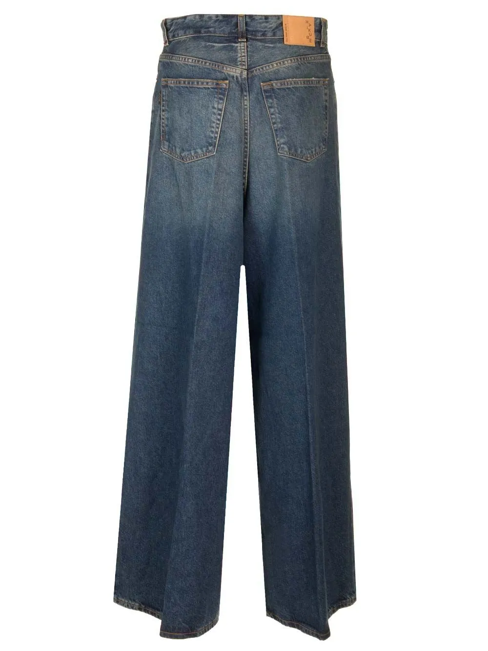 Wide-Leg Jeans