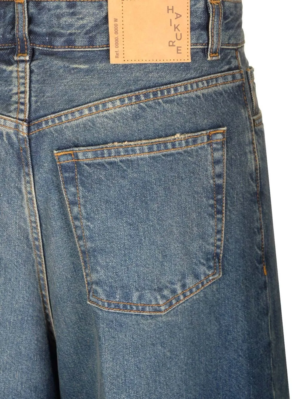 Wide-Leg Jeans