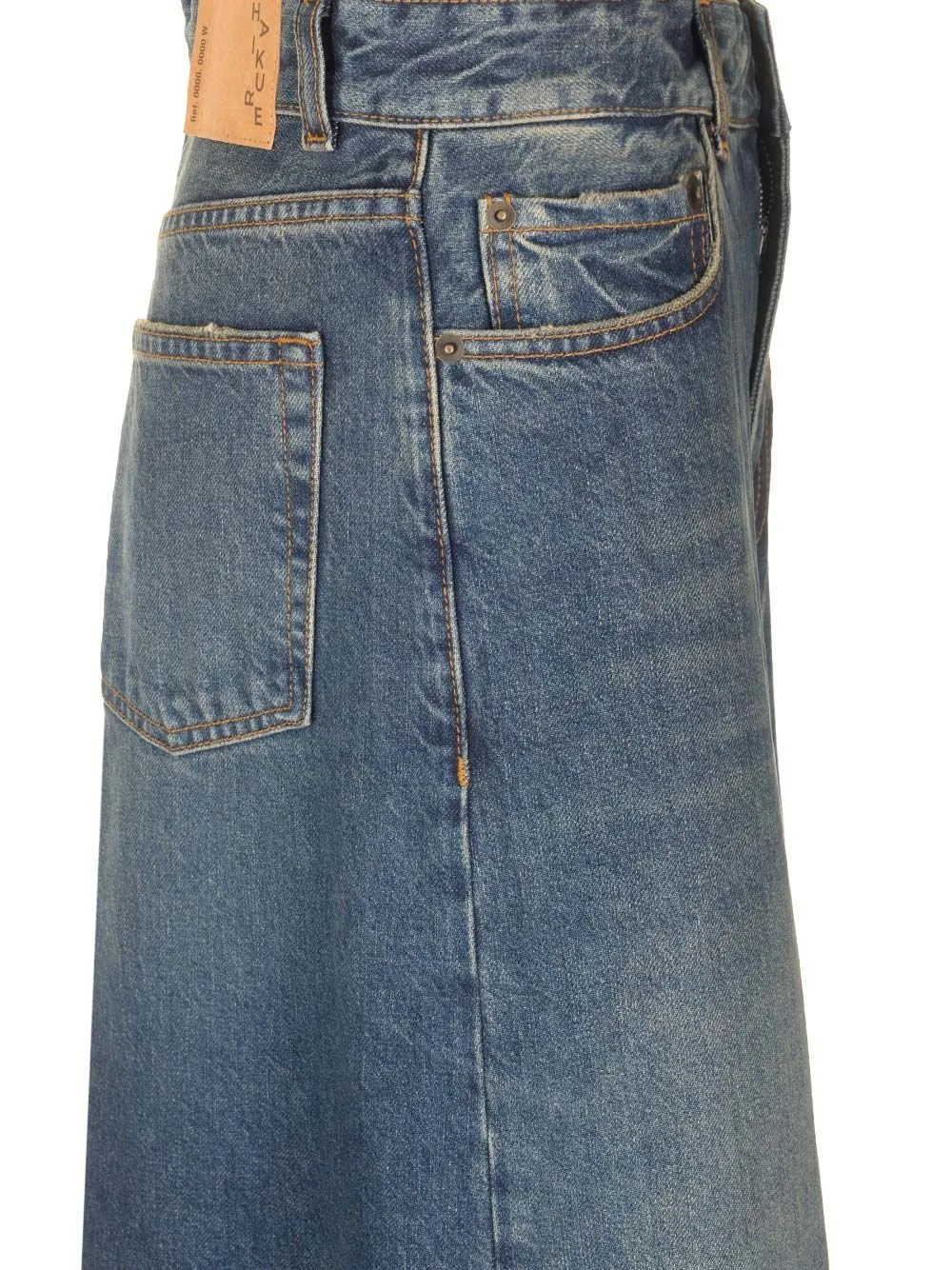 Wide-Leg Jeans