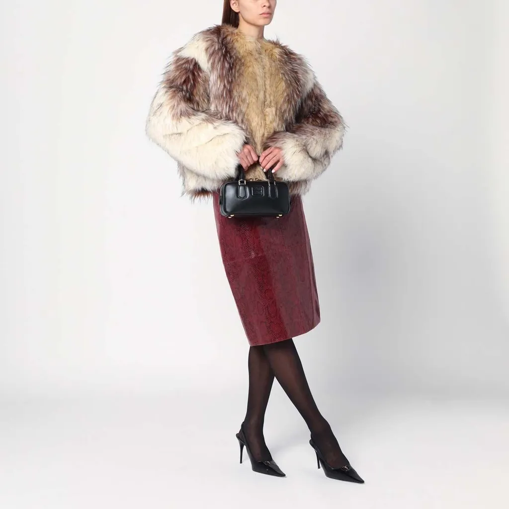 Faux Fur Cropped Jacket