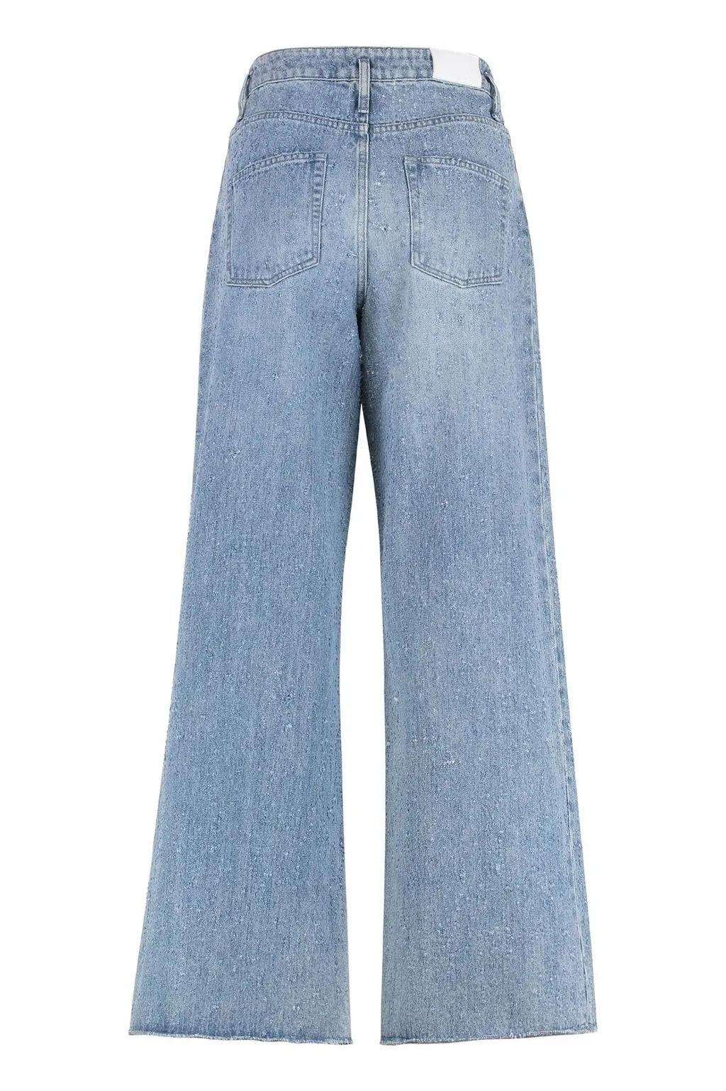 Wide-Leg Jeans