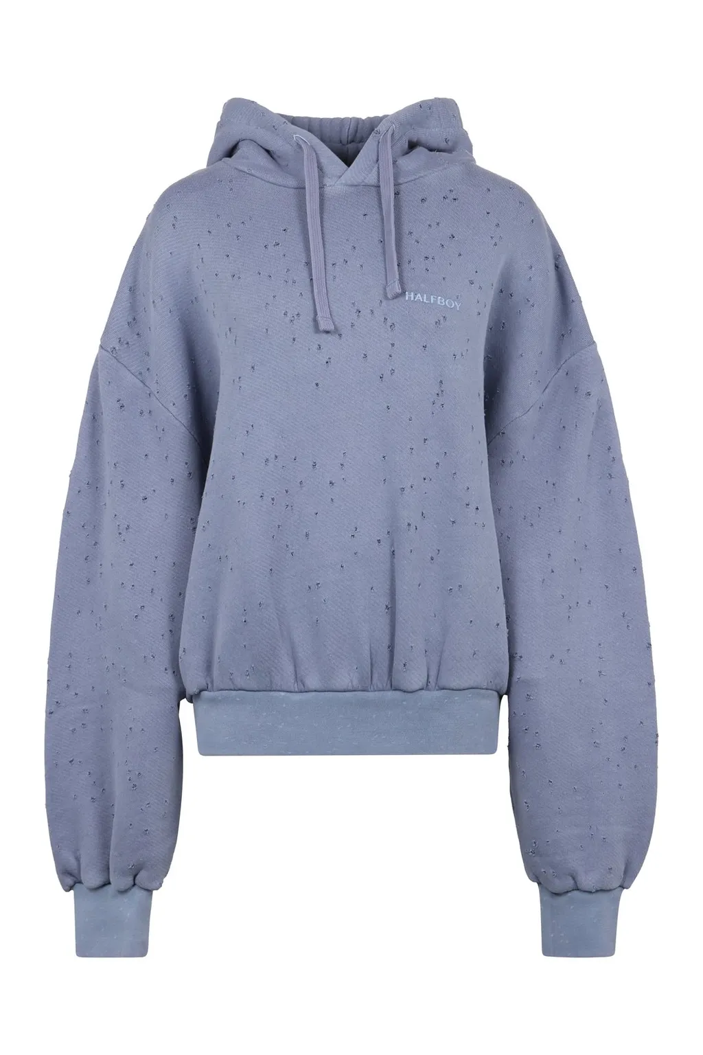Distressed Hoodie