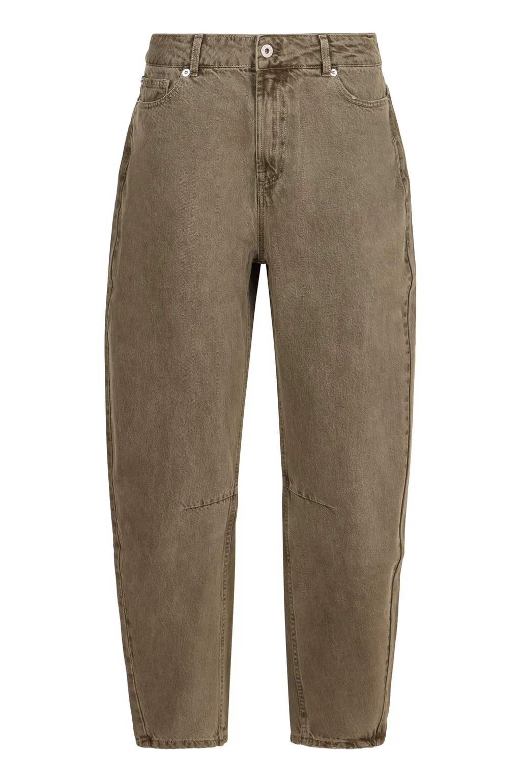 High-Waisted Balloon Jeans