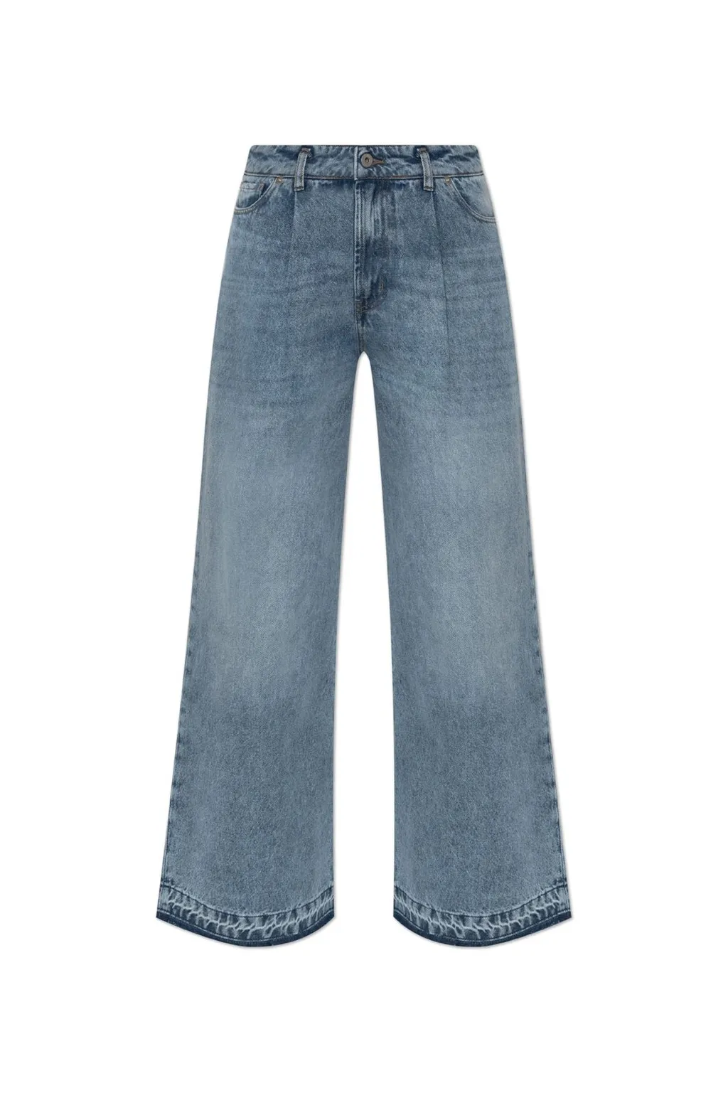 Wide-Leg Jeans