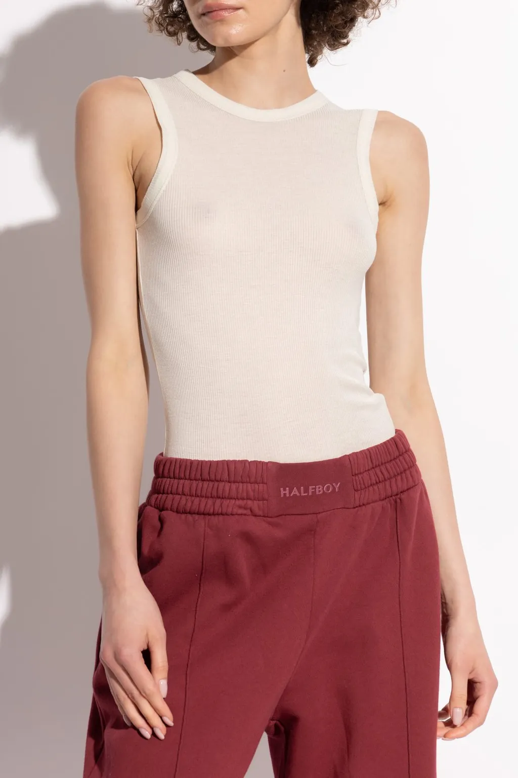 Ribbed Tank Top