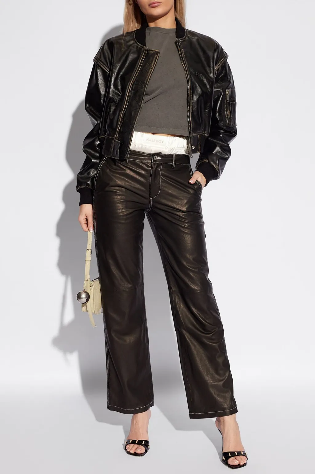 Leather Trousers