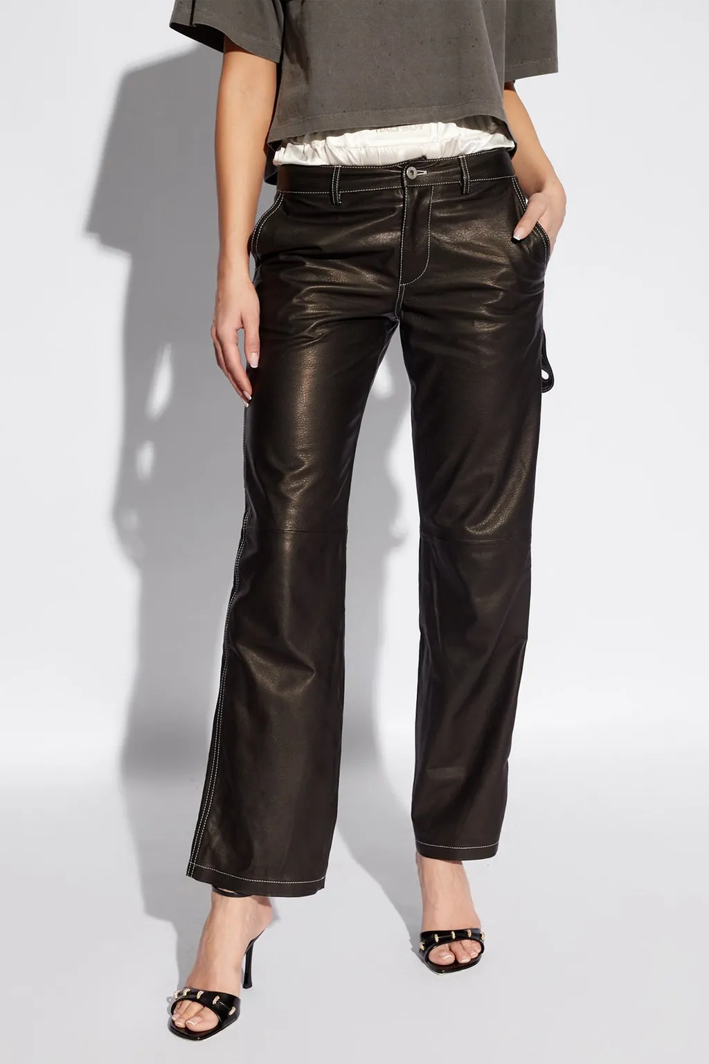 Leather Trousers