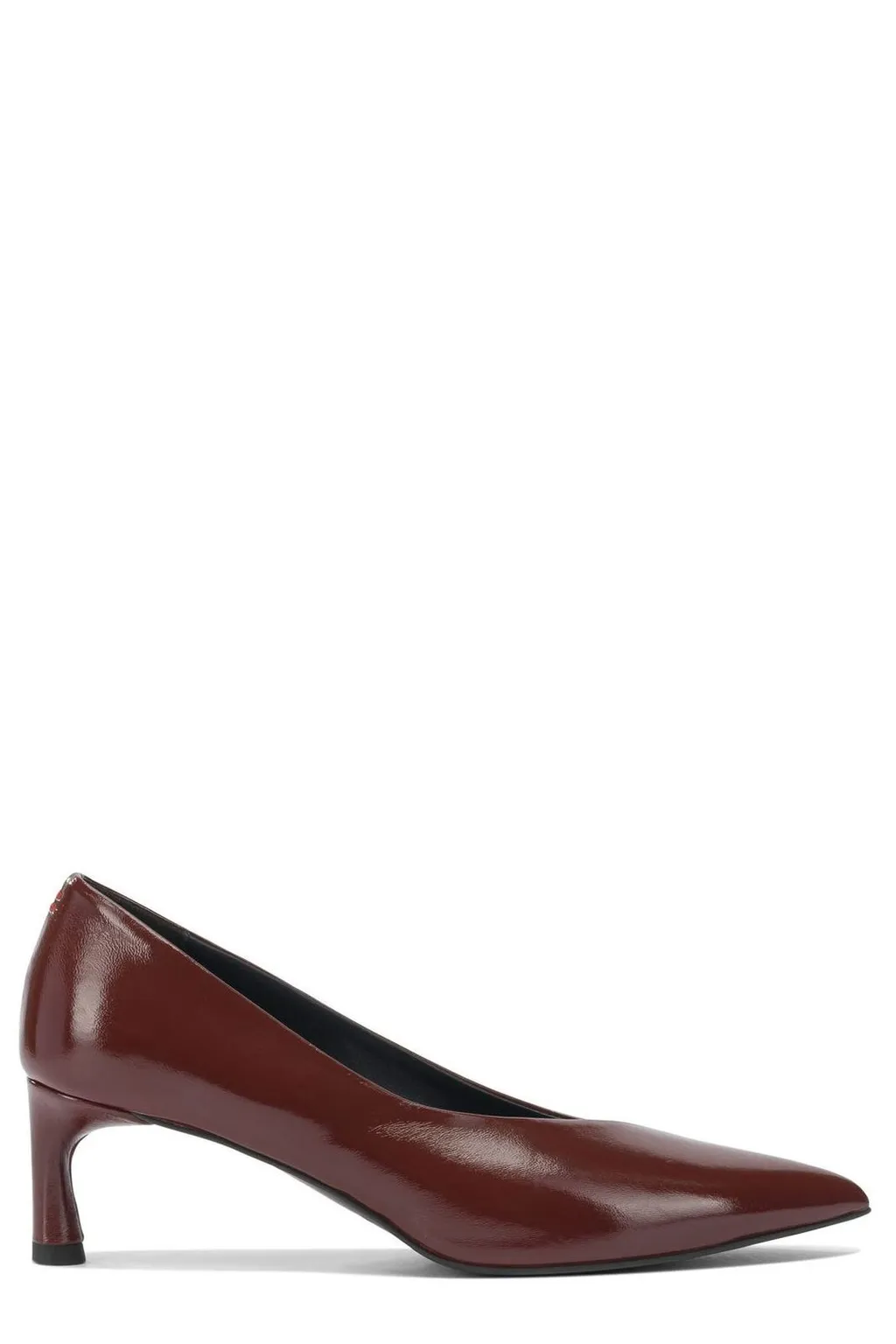 Pointed Toe Kitten Heel Pumps