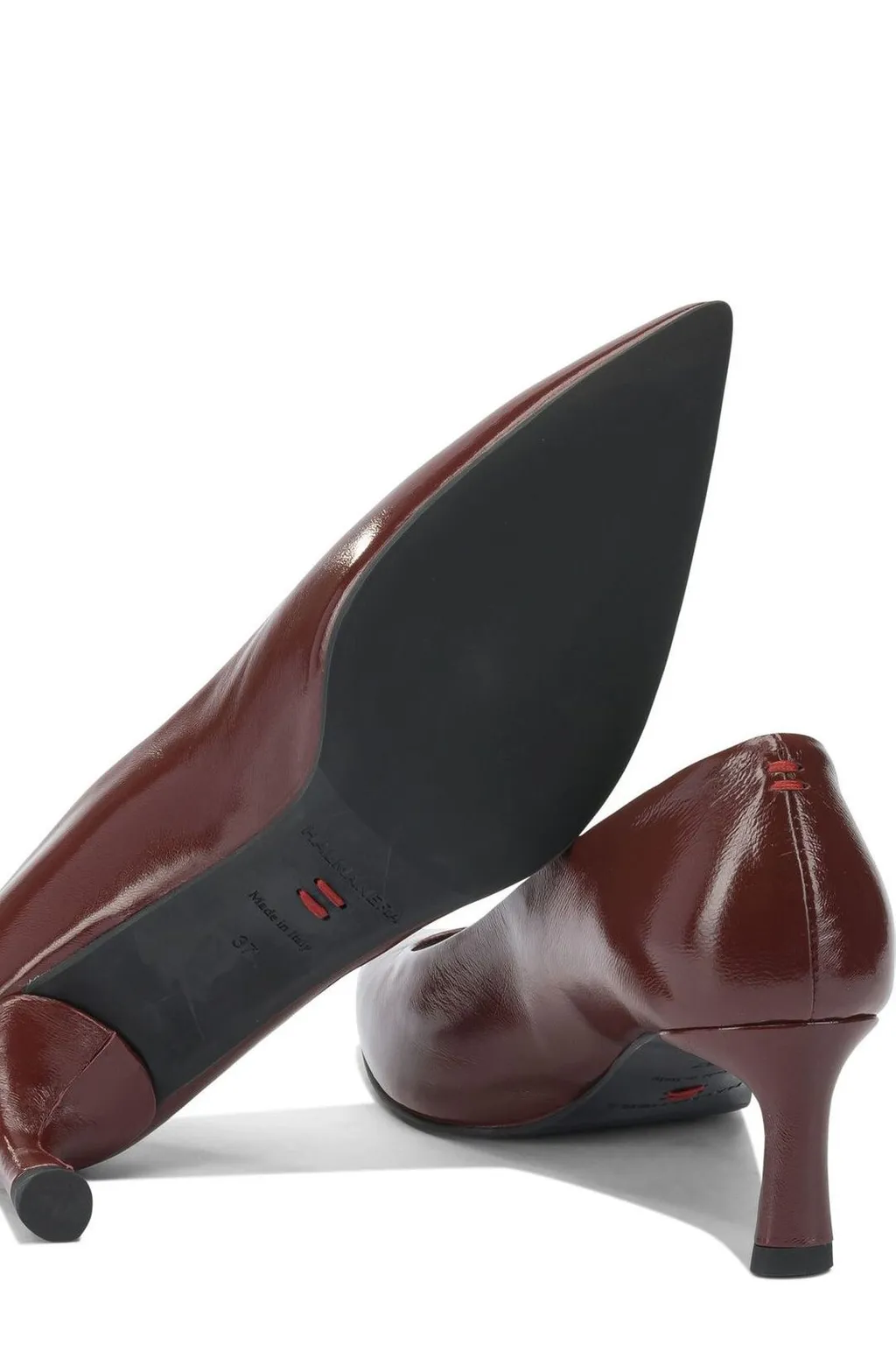 Pointed Toe Kitten Heel Pumps