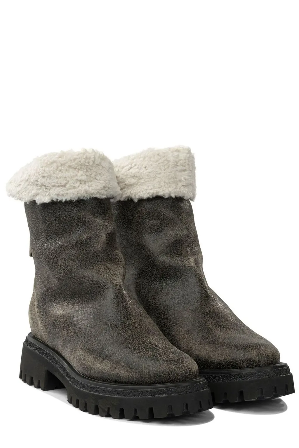 Platform Lug Sole Boots
