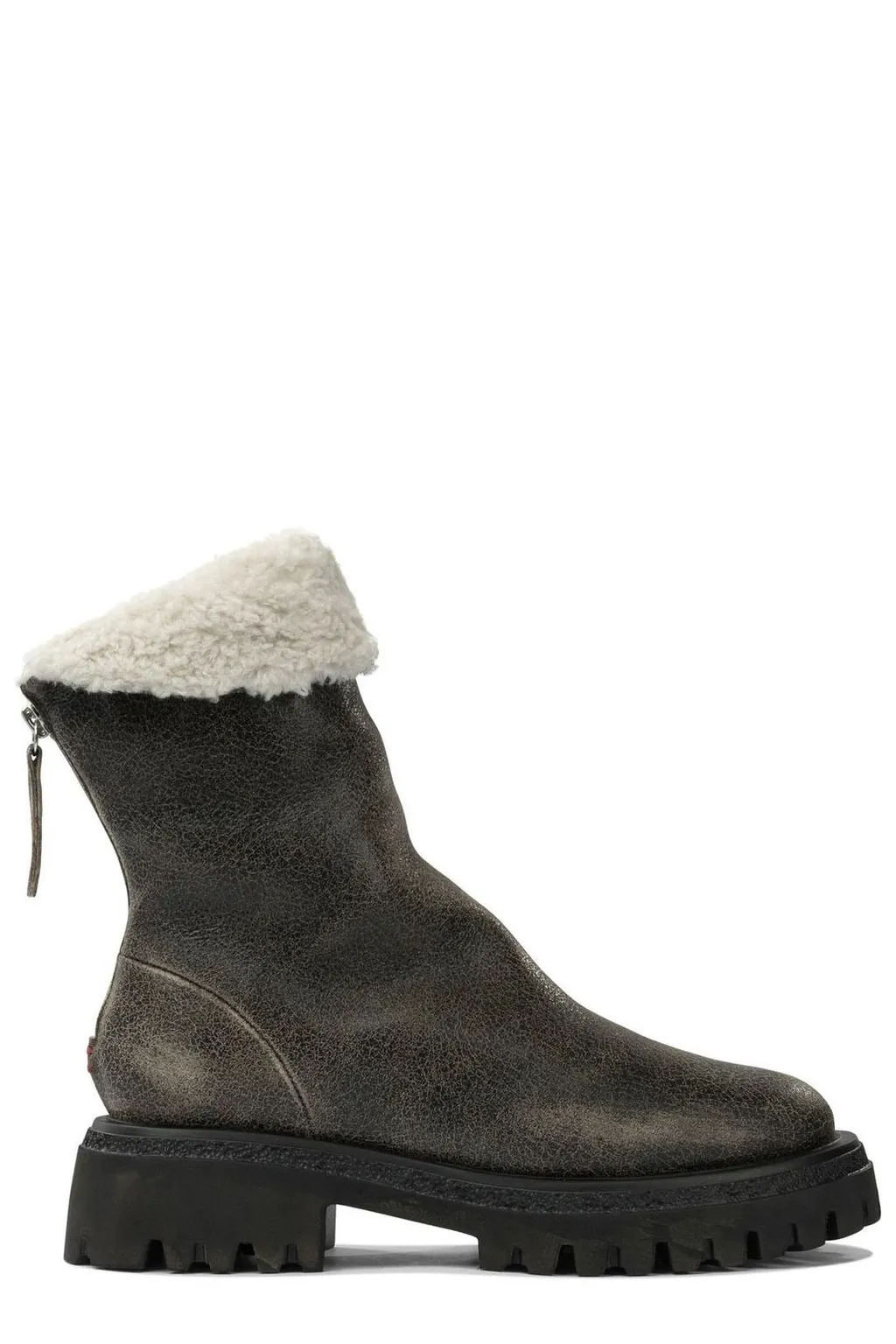 Platform Lug Sole Boots