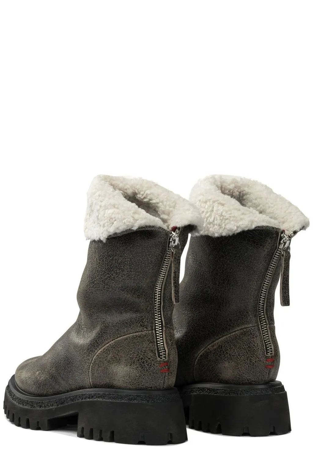 Platform Lug Sole Boots