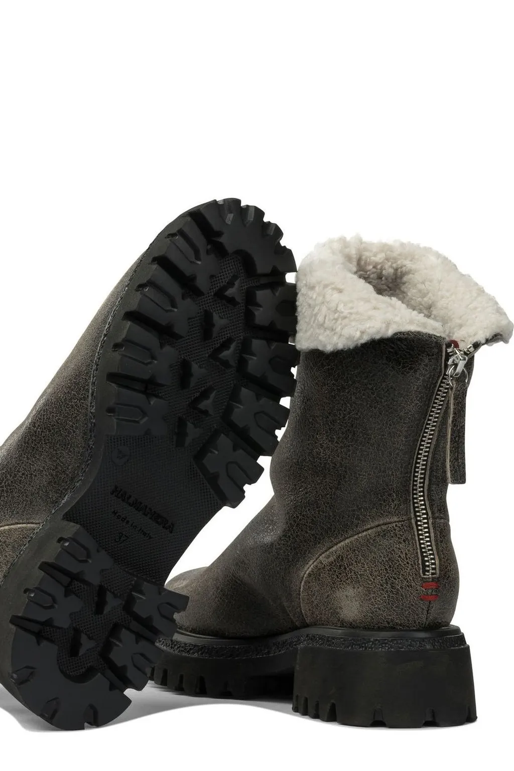 Platform Lug Sole Boots
