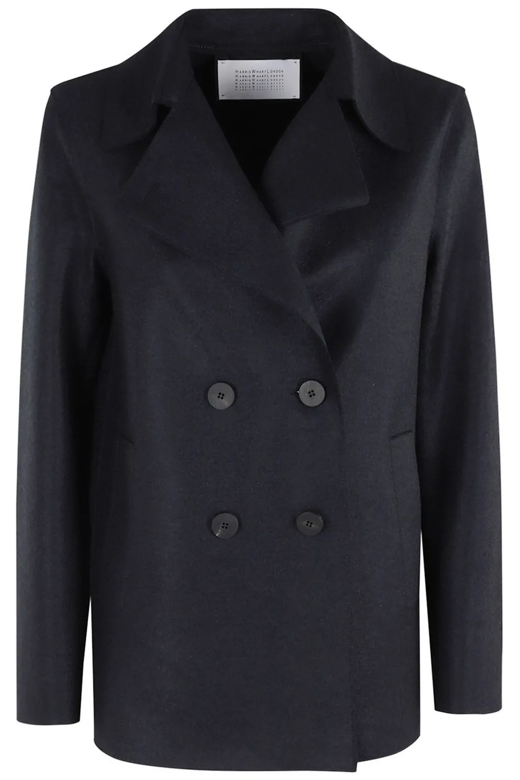 Double-Breasted Coat