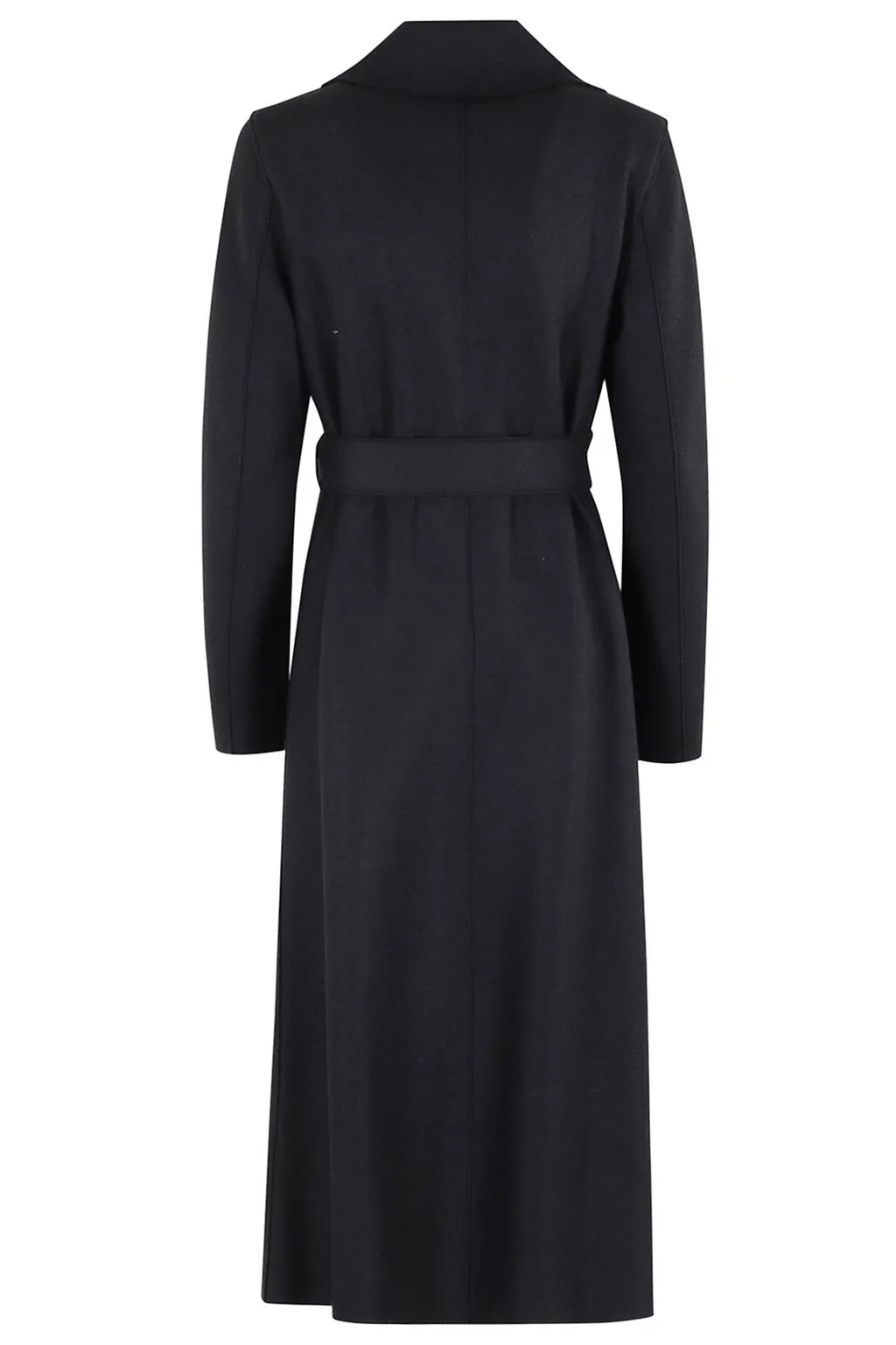 Double-Breasted Wool Coat