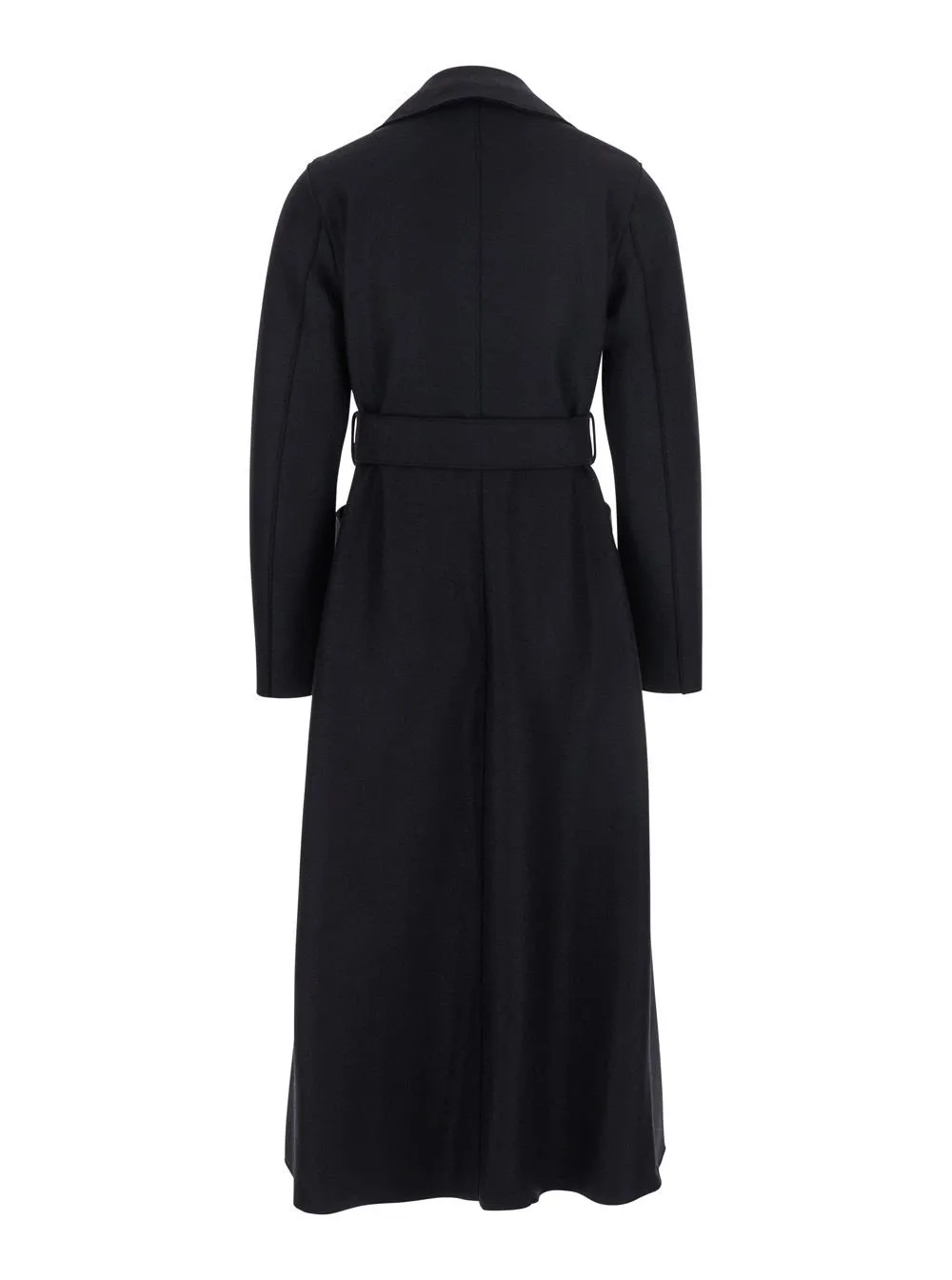 Belted Wool Coat
