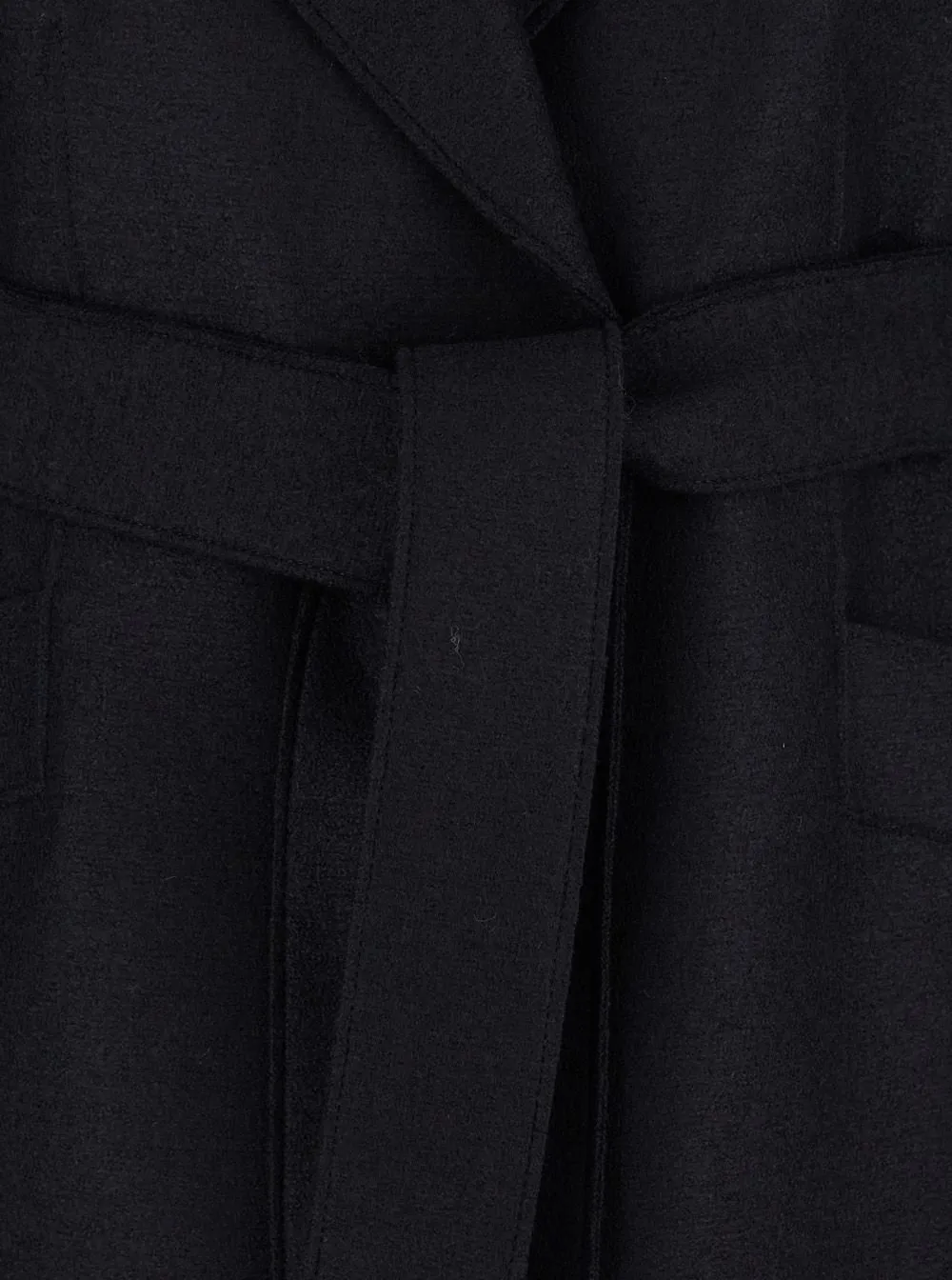 Belted Wool Coat