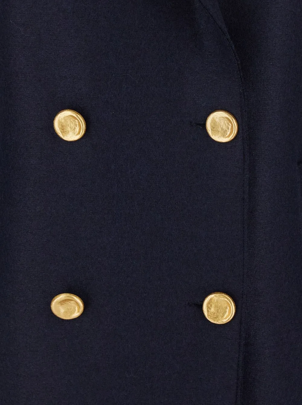 Double-Breasted Coat